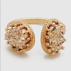 Valerie Druzy Cuff Ring